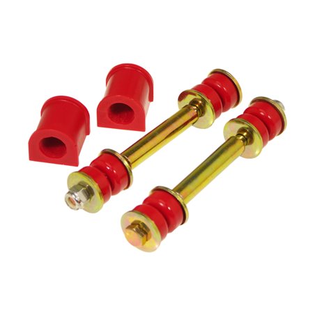 Prothane 79-88 Toyota P/U / 4Runner 4wd Front Sway Bar Bushings - 19mm - Red