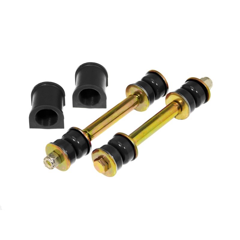 Prothane 79-88 Toyota P/U / 4Runner 4wd Front Sway Bar Bushings - 19mm - Black