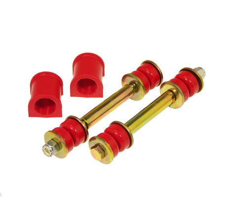 Prothane 79-88 Toyota Truck 4wd Front Sway Bar Bushings - 23mm - Red