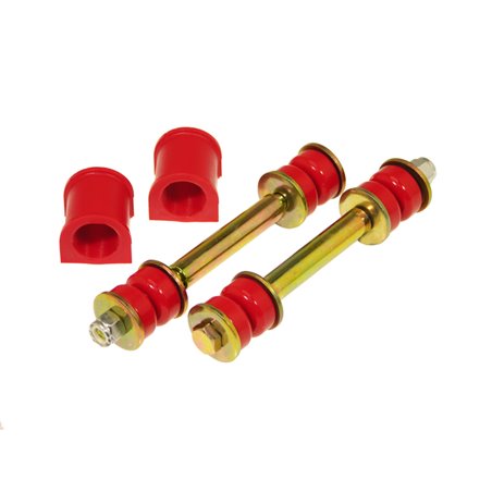 Prothane 79-88 Toyota Truck 4wd Front Sway Bar Bushings - 23mm - Red