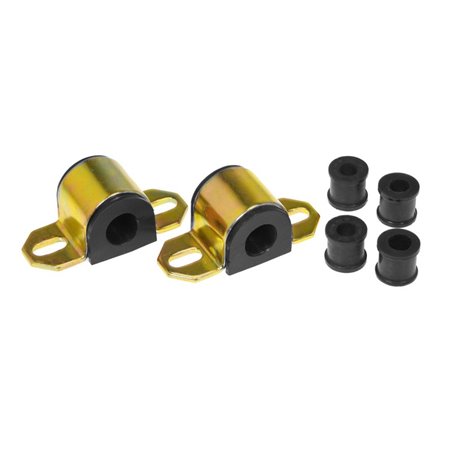 Prothane 60-85 Toyota FJ45 Front Sway Bar Bushings - 22mm - Black