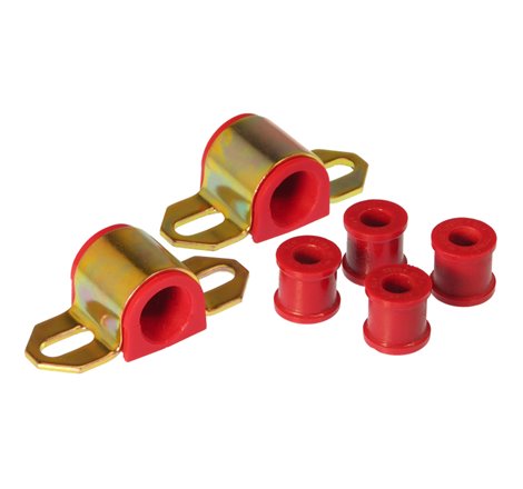 Prothane 80-89 Toyota FJ60 Front Sway Bar Bushings - 23mm - Red