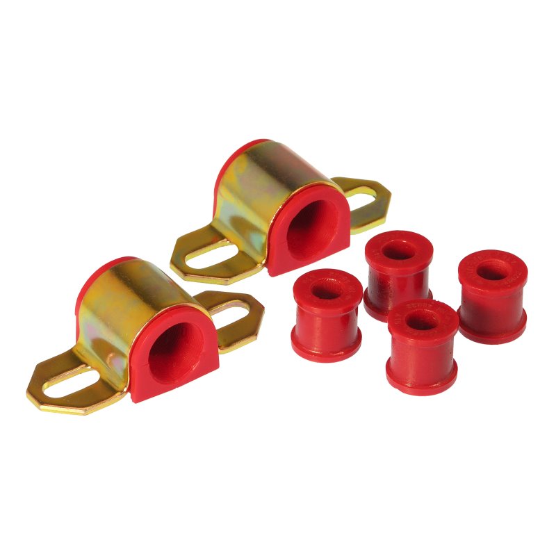 Prothane 80-89 Toyota FJ60 Front Sway Bar Bushings - 23mm - Red