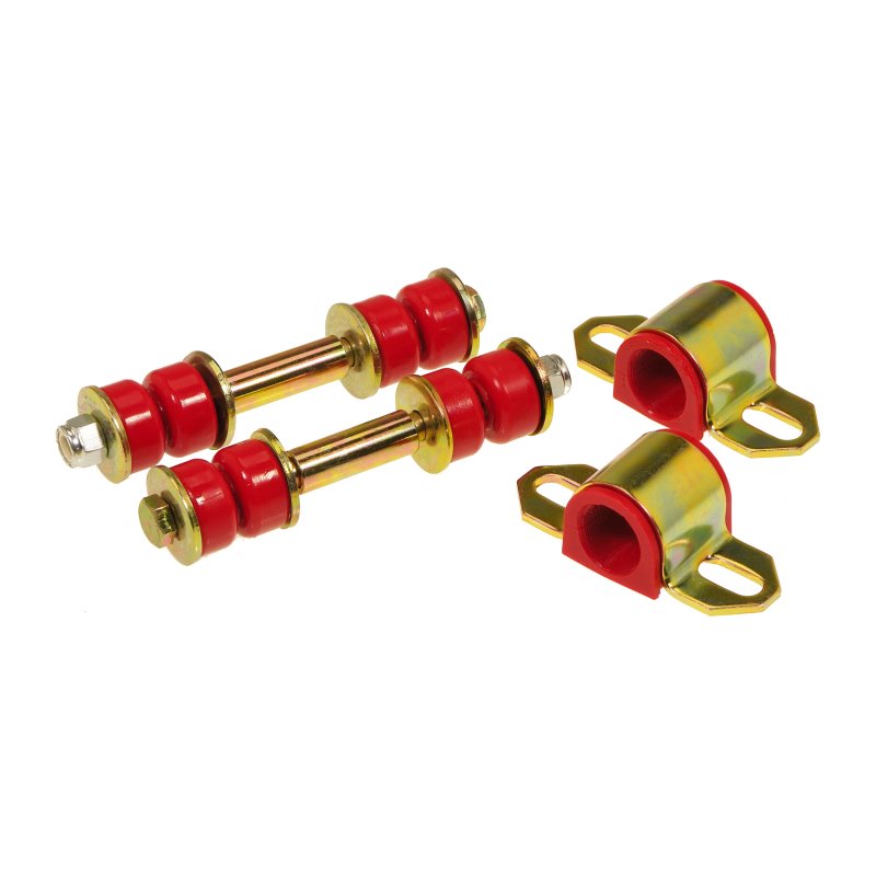 Prothane 89-95 Toyota Truck 2wd Front Sway Bar Bushings - 23mm - Red