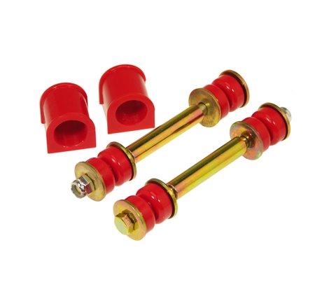 Prothane 89-95 Toyota Truck 4wd Front Sway Bar Bushings - 24mm - Red