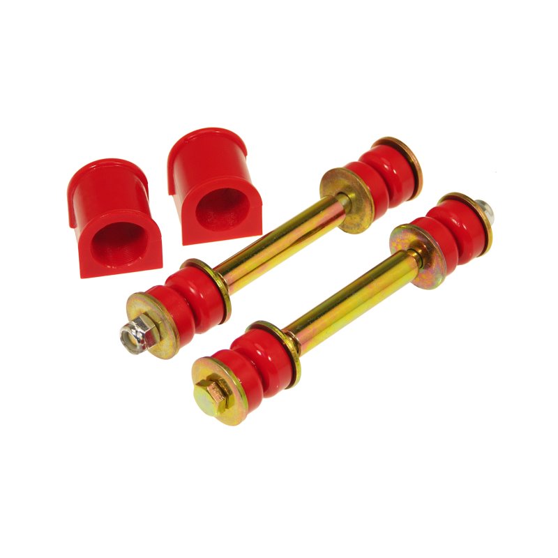 Prothane 89-95 Toyota Truck 4wd Front Sway Bar Bushings - 24mm - Red