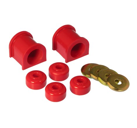 Prothane 90-95 Toyota 4Runner 4wd Front Sway Bar Bushings - 24mm - Red