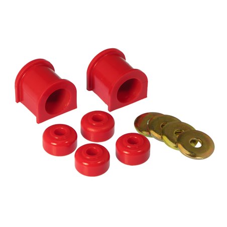 Prothane 90-95 Toyota 4Runner 4wd Front Sway Bar Bushings - 24mm - Red