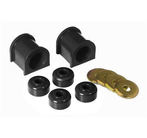 Prothane 90-95 Toyota 4Runner 4wd Front Sway Bar Bushings - 24mm - Black