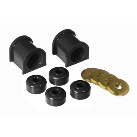 Prothane 90-95 Toyota 4Runner 4wd Front Sway Bar Bushings - 24mm - Black