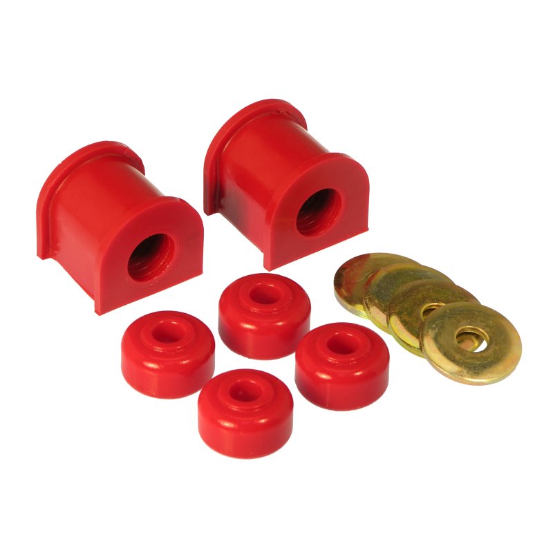 Prothane 90-95 Toyota 4Runner 4wd Rear Sway Bar Bushings - 18mm - Red