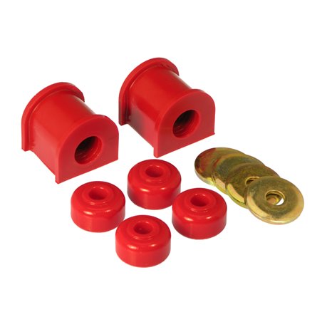 Prothane 90-95 Toyota 4Runner 4wd Rear Sway Bar Bushings - 18mm - Red