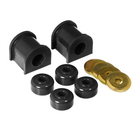 Prothane 90-95 Toyota 4Runner 4wd Rear Sway Bar Bushings - 18mm - Black