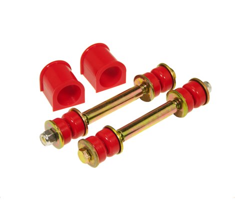 Prothane 89-95 Toyota Truck 4wd Front Sway Bar Bushings - 27mm - Red