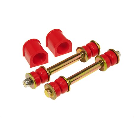 Prothane 89-95 Toyota Truck 4wd Front Sway Bar Bushings - 27mm - Red