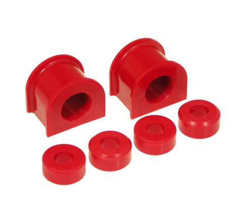 Prothane 96-01 Toyota Tacoma Front Sway Bar Bushings - 25mm - Red