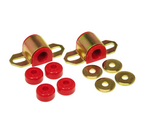 Prothane 96-01 Toyota 4Runner Rear Sway Bar Bushings - 19mm - Red