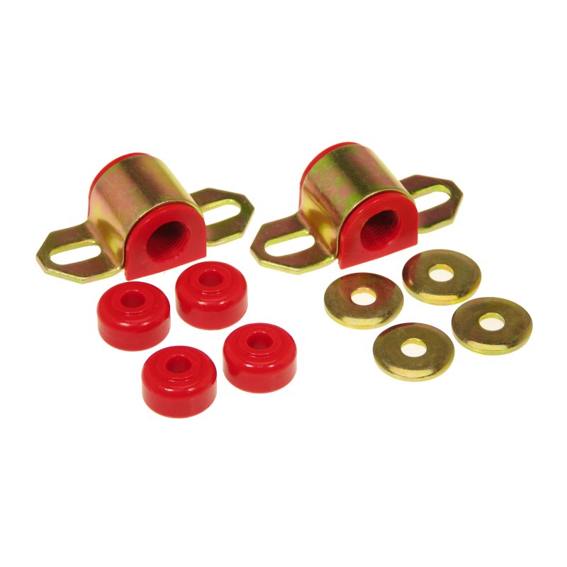 Prothane 96-01 Toyota 4Runner Rear Sway Bar Bushings - 19mm - Red