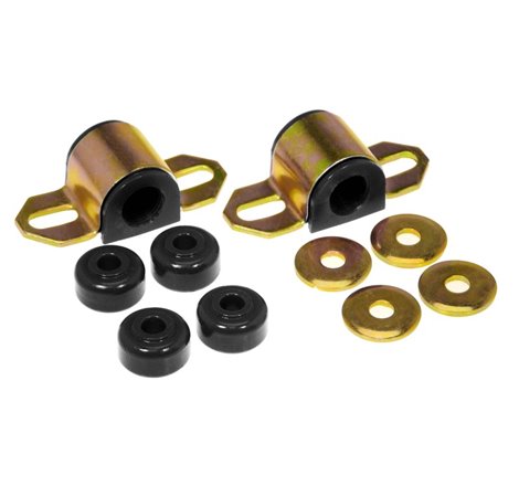 Prothane 96-01 Toyota 4Runner Rear Sway Bar Bushings - 19mm - Black