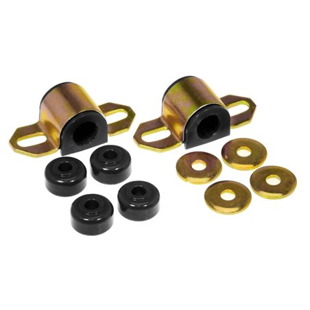 Prothane 96-01 Toyota 4Runner Rear Sway Bar Bushings - 19mm - Black