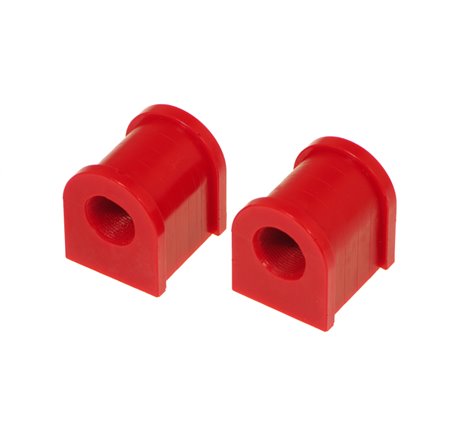 Prothane 85-89 Toyota MR2 Front Sway Bar Bushings - 18mm - Red