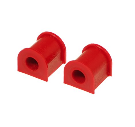 Prothane 85-87 Toyota Corolla Rear Sway Bar Bushings - 14mm - Red