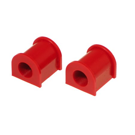 Prothane 85-87 Toyota Corolla Rear Sway Bar Bushings - 16mm - Red