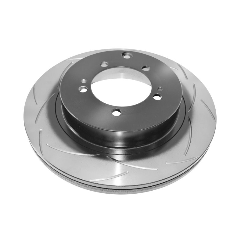 DBA 03-05 Evo 8/9 Rear Slotted Street Series Rotor