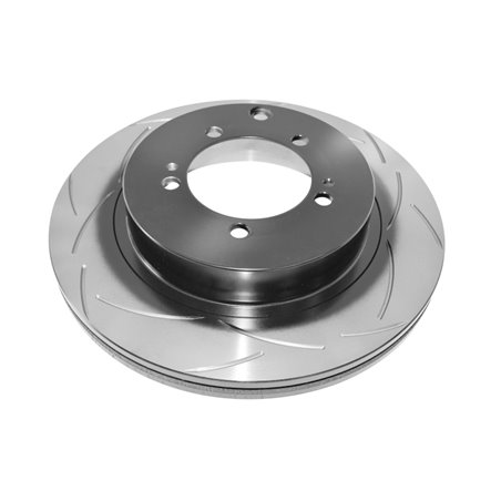 DBA 03-05 Evo 8/9 Rear Slotted Street Series Rotor