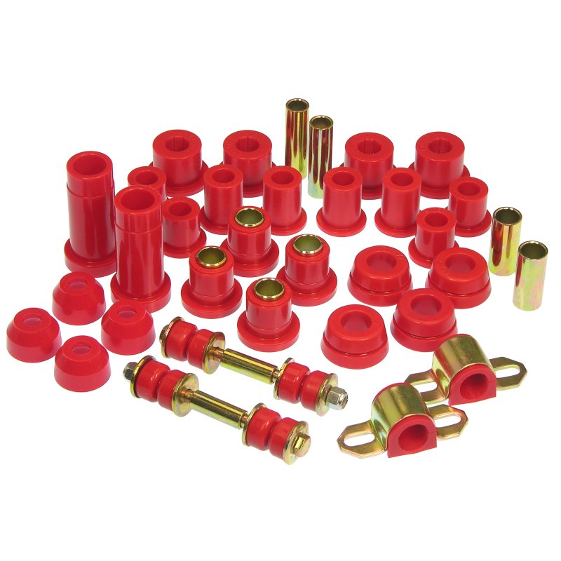 Prothane 89-94 Toyota Truck 2wd Total Kit - Red