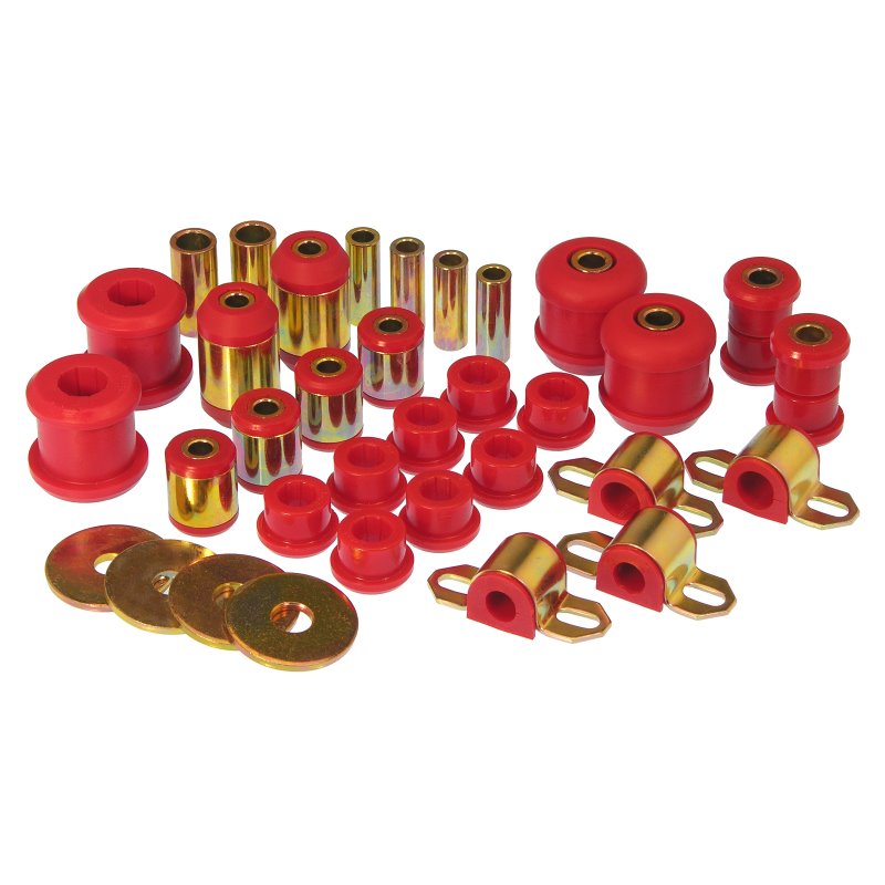 Prothane 00-03 Toyota Celica Total Kit - Red