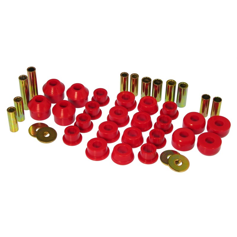 Prothane 91-95 Toyota MR2 Total Kit - Red