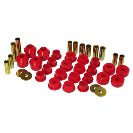 Prothane 91-95 Toyota MR2 Total Kit - Red