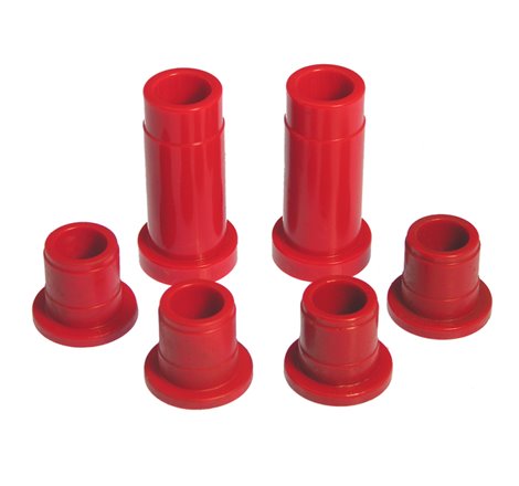 Prothane 84-88 Toyota Truck 2wd Upper/Lower Control Arm Bushings - Red