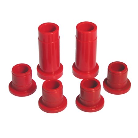 Prothane 84-88 Toyota Truck 2wd Upper/Lower Control Arm Bushings - Red