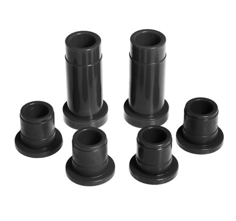 Prothane 84-88 Toyota Truck 2wd Upper/Lower Control Arm Bushings - Black