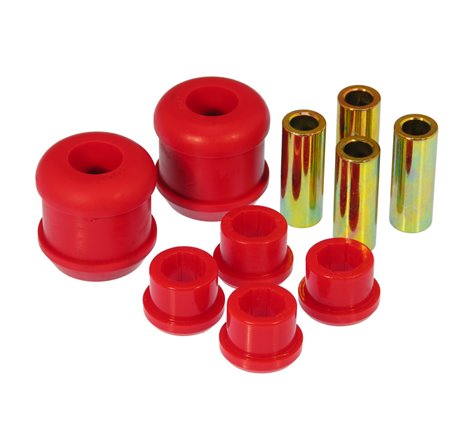 Prothane 00-01 Toyota Celica Front Control Arm Bushings - Red