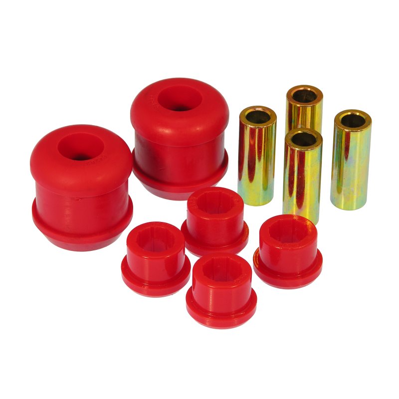 Prothane 00-01 Toyota Celica Front Control Arm Bushings - Red