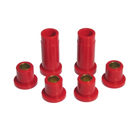 Prothane 89-95 Toyota Truck 2wd Upper/Lower Control Arm Bushings - Red