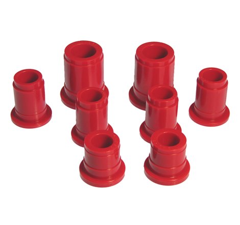 Prothane 89-95 Toyota 4Runner 4wd Upper/Lower Control Arm Bushings - Red