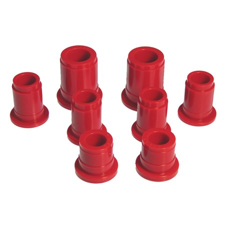 Prothane 89-95 Toyota 4Runner 4wd Upper/Lower Control Arm Bushings - Red