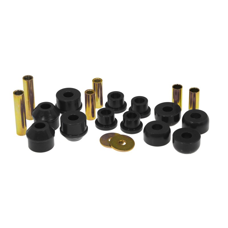 Prothane 91-95 Toyota MR2 Front Control Arm Bushings (w/ Strut Rod Bushings) - Black