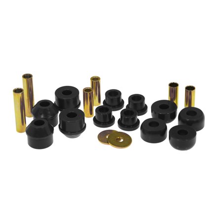 Prothane 91-95 Toyota MR2 Front Control Arm Bushings (w/ Strut Rod Bushings) - Black