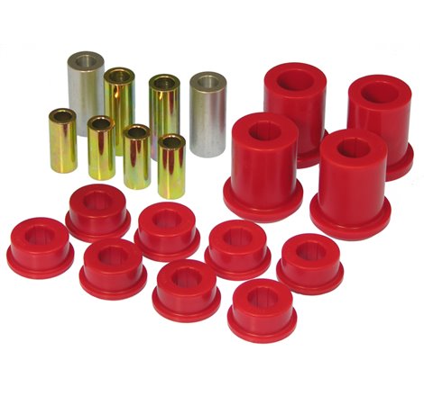 Prothane 94-96 Toyota Supra Front Control Arm Bushings - Red