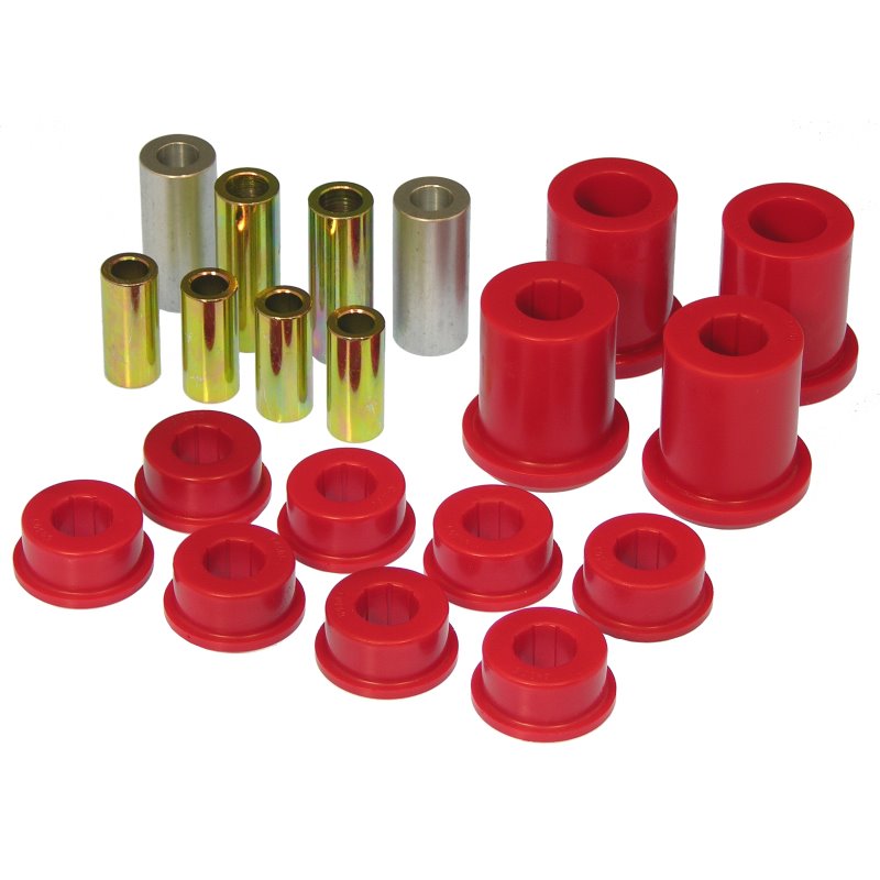 Prothane 94-96 Toyota Supra Front Control Arm Bushings - Red