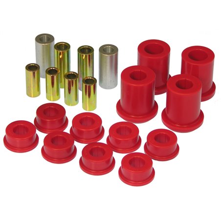 Prothane 94-96 Toyota Supra Front Control Arm Bushings - Red