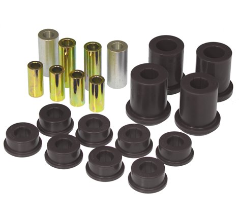 Prothane 94-96 Toyota Supra Front Control Arm Bushings - Black