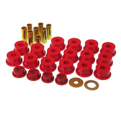 Prothane 90-95 Toyota 4Runner 4wd Rear Control Arm Bushings - Red