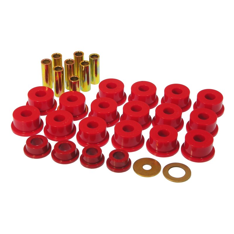 Prothane 90-95 Toyota 4Runner 4wd Rear Control Arm Bushings - Red