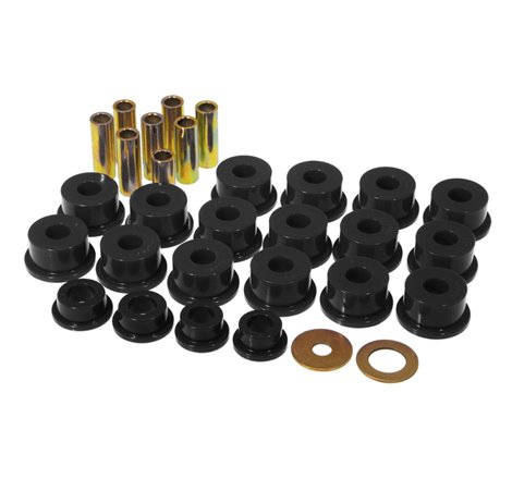 Prothane 90-95 Toyota 4Runner 4wd Rear Control Arm Bushings - Black